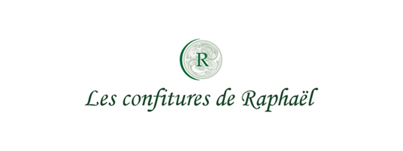 Logo Les Confitures de Raphael